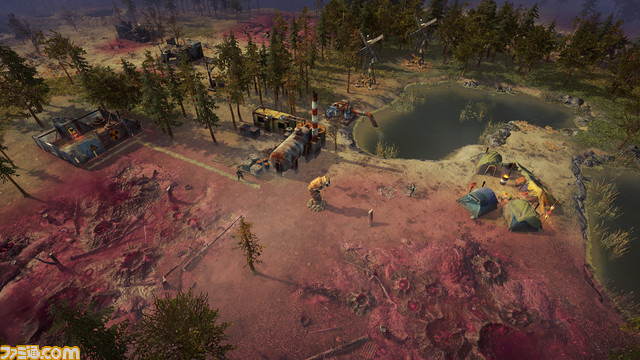 『サバイビング・ジ・アフターマス -滅亡惑星-』 プレイヤーに襲いかかるさまざまな脅威の情報が公開