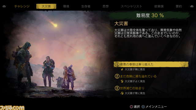 『サバイビング・ジ・アフターマス -滅亡惑星-』 プレイヤーに襲いかかるさまざまな脅威の情報が公開