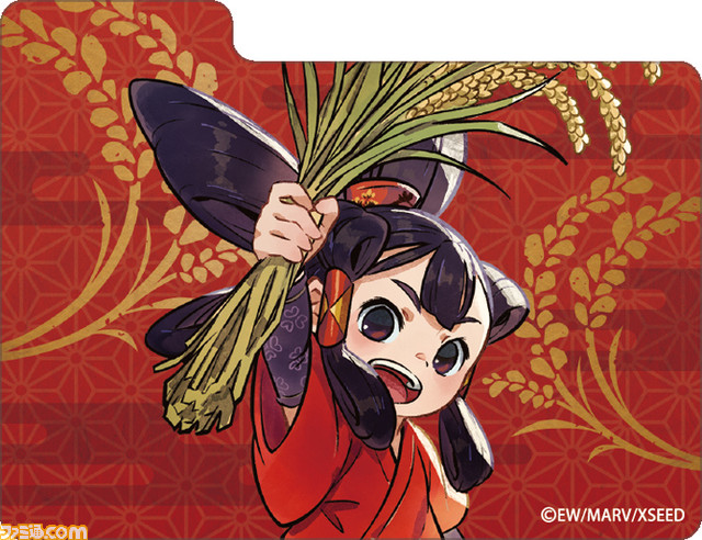 『天穂のサクナヒメ』サクナヒメや“米は力だ”の文字が描かれたスリーブなど新作カードサプライが登場。サクナヒメが描かれた合皮製デッキケースにも注目