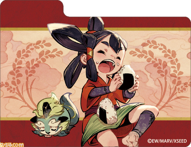 『天穂のサクナヒメ』サクナヒメや“米は力だ”の文字が描かれたスリーブなど新作カードサプライが登場。サクナヒメが描かれた合皮製デッキケースにも注目