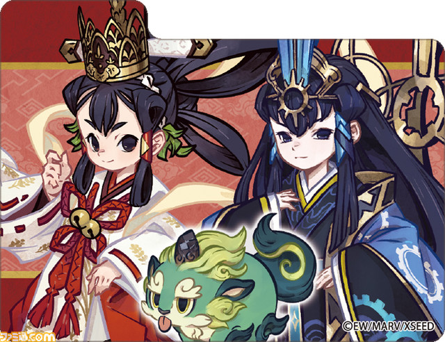 『天穂のサクナヒメ』サクナヒメや“米は力だ”の文字が描かれたスリーブなど新作カードサプライが登場。サクナヒメが描かれた合皮製デッキケースにも注目