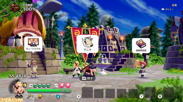 『リトル ノア 楽園の後継者』開発者インタビュー。『リトル ノア』復活の経緯をサイゲームス松浦氏とグランディング柴田氏に直撃! 攻略に役立つアドバイスも