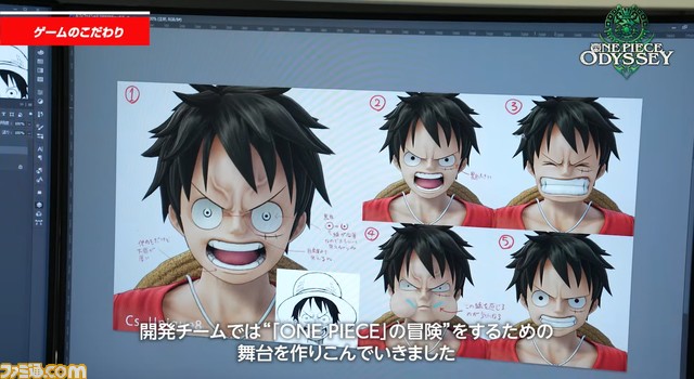 新作RPG『ワンピース オデッセイ』戦闘はエンカウントで始まるターン制コマンドバトル、フィールドでは麦わらの一味を切り替えながら探索するなどゲーム詳細が明らかに
