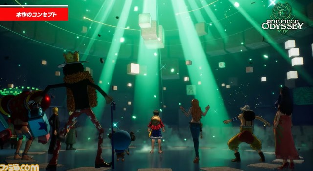 新作RPG『ワンピース オデッセイ』戦闘はエンカウントで始まるターン制コマンドバトル、フィールドでは麦わらの一味を切り替えながら探索するなどゲーム詳細が明らかに