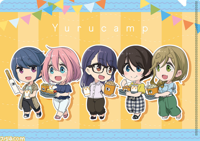 映画『ゆるキャン△』本日(7/1)公開! グッズ情報&新規カット一挙解禁。原作者あfろコメントが到着「飯テロもしっかり“劇場版”です」。