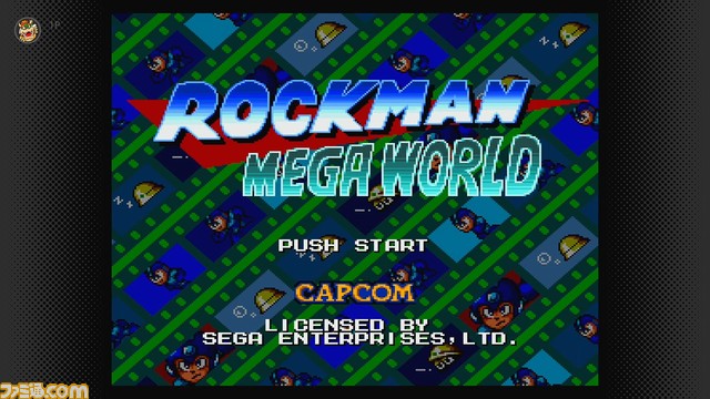 “セガ メガドライブ for Nintendo Switch Online”に新作が追加。『コミックスゾーン』『重装機兵レイノス』『ゼロウィング』『ロックマンメガワールド』の4タイトル