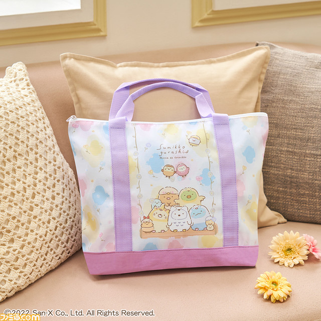 『すみっコぐらし』一番くじが7月5日に発売。“みんなでことりっコ”デザインのぬいぐるみやトートバッグ、巾着袋などのグッズが登場