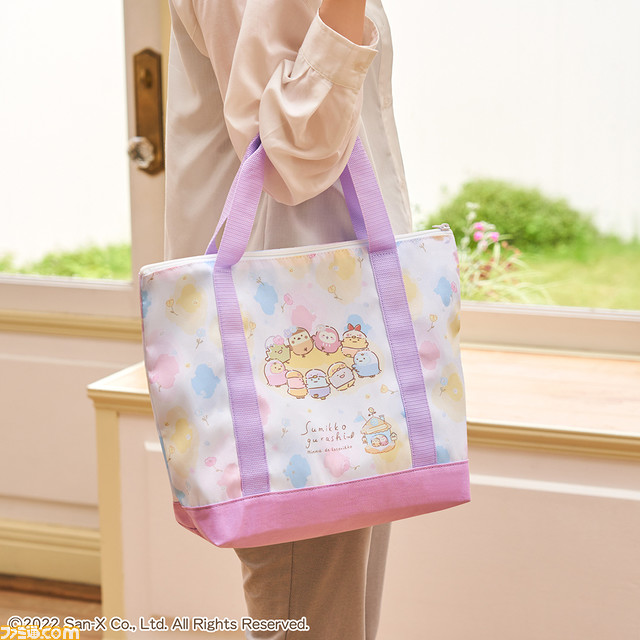 『すみっコぐらし』一番くじが7月5日に発売。“みんなでことりっコ”デザインのぬいぐるみやトートバッグ、巾着袋などのグッズが登場