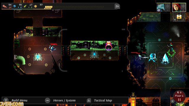 Switch『ダンジョン オブ ザ エンドレス』発売決定。墜落した囚人船の乗組員と共に未知のダンジョンの出口を目指す探索RPG