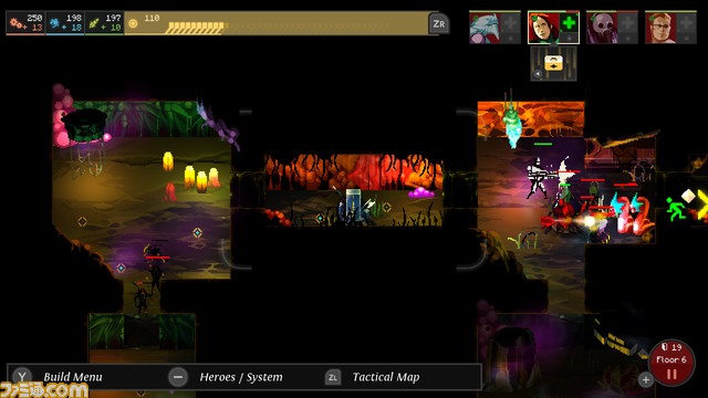 Switch『ダンジョン オブ ザ エンドレス』発売決定。墜落した囚人船の乗組員と共に未知のダンジョンの出口を目指す探索RPG