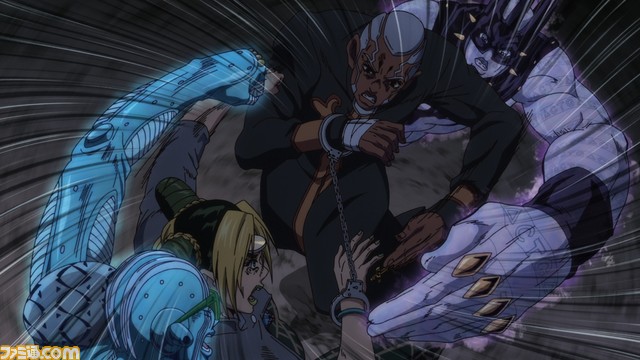 アニメ『ジョジョの奇妙な冒険 ストーンオーシャン』2ndPV解禁ンンンッ！ 第13話～24話は9/1よりNetflix全世界独占先行配信、10/7よりテレビ放送開始ィィィィ!!