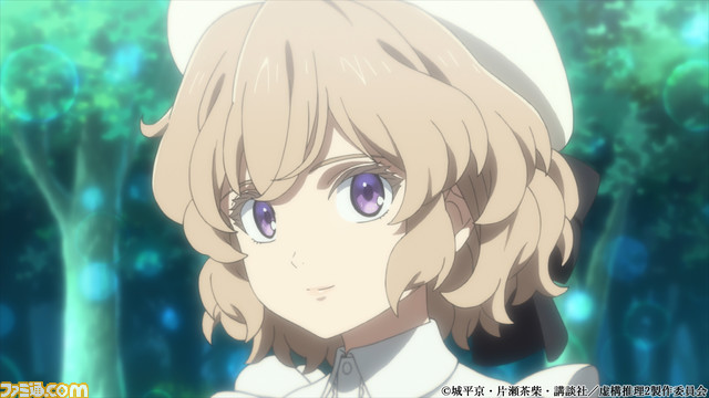 アニメ『虚構推理 Season2』第2弾PVが公開。新キャラクター・雪女（声：悠木碧）、室井昌幸（声：古川慎）のボイスを初解禁