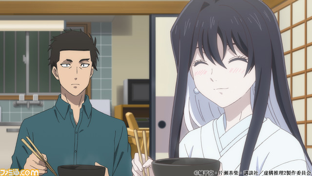 アニメ『虚構推理 Season2』第2弾PVが公開。新キャラクター・雪女（声：悠木碧）、室井昌幸（声：古川慎）のボイスを初解禁