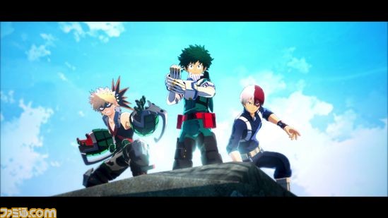 基本無料バトロワ『ヒロアカUR』PS4版の第2回クローズドβテストが実施決定。本日7月4日よりテストプレイヤーの募集が開始