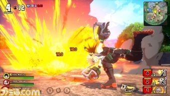 基本無料バトロワ『ヒロアカUR』PS4版の第2回クローズドβテストが実施決定。本日7月4日よりテストプレイヤーの募集が開始