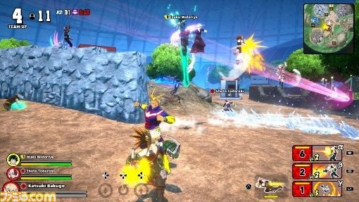 基本無料バトロワ『ヒロアカUR』PS4版の第2回クローズドβテストが実施決定。本日7月4日よりテストプレイヤーの募集が開始