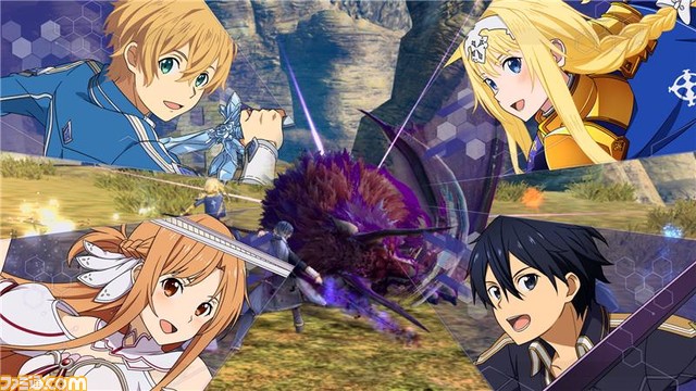 Switch版『SAO アリシゼーション リコリス』が発売決定。ゲーム本編に加え、無料アップデート“古の使徒”の第1弾~第4弾を収録