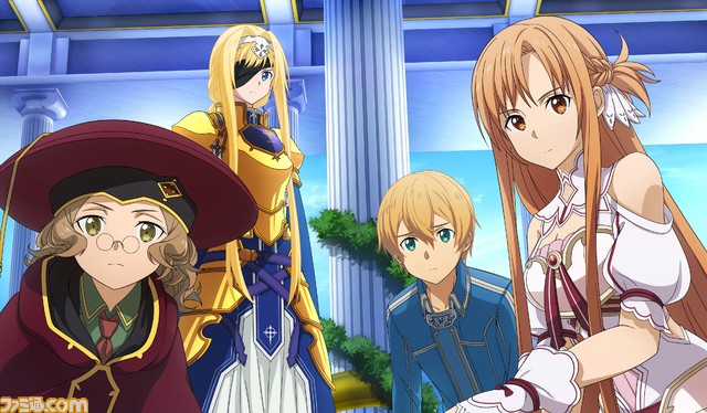 Switch版『SAO アリシゼーション リコリス』が発売決定。ゲーム本編に加え、無料アップデート“古の使徒”の第1弾~第4弾を収録