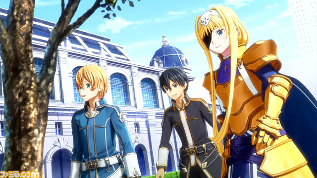 Switch版『SAO アリシゼーション リコリス』が発売決定。ゲーム本編に加え、無料アップデート“古の使徒”の第1弾~第4弾を収録