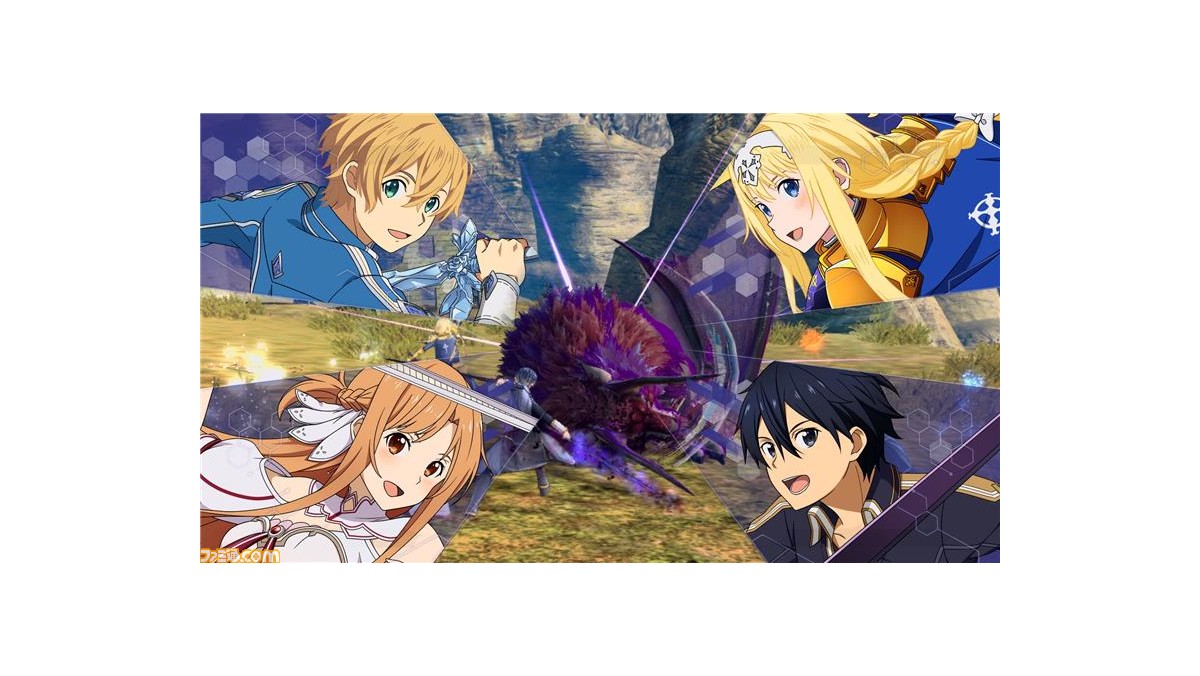 Switch版『SAO アリシゼーション リコリス』発売決定。ゲーム