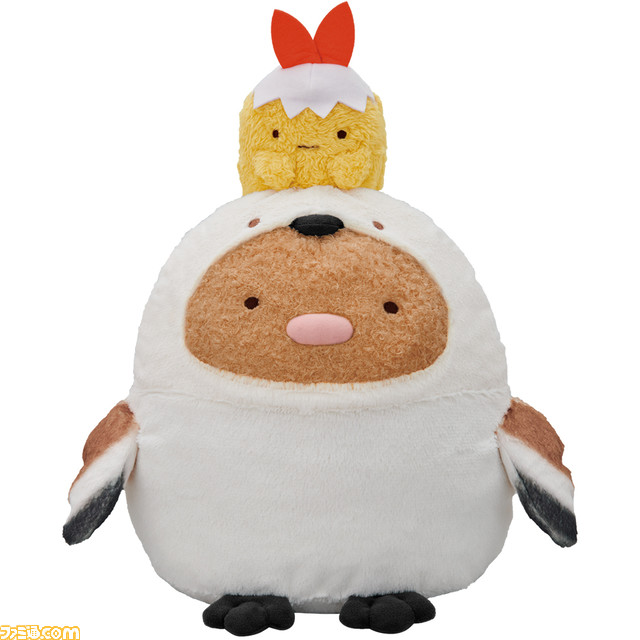 『すみっコぐらし』の一番くじが本日(7/5)発売。ことりっコの衣装を着たしろくまたちのキュートなぬいぐるみの姿に癒やされまくり