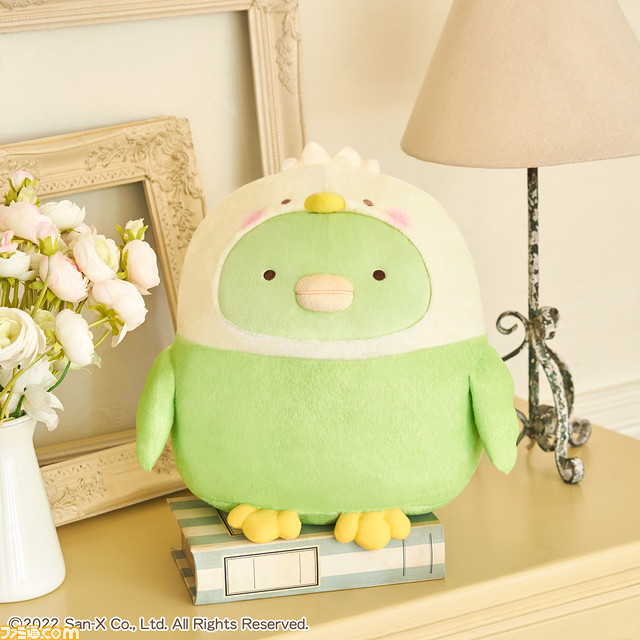 『すみっコぐらし』の一番くじが本日(7/5)発売。ことりっコの衣装を着たしろくまたちのキュートなぬいぐるみの姿に癒やされまくり