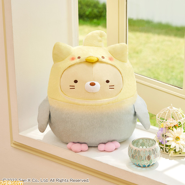 すみっコぐらし』の一番くじが本日（7/5）発売。ことりっコの