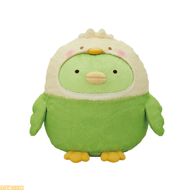 『すみっコぐらし』の一番くじが本日(7/5)発売。ことりっコの衣装を着たしろくまたちのキュートなぬいぐるみの姿に癒やされまくり