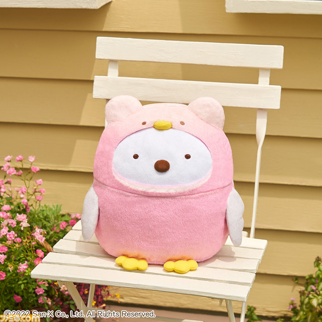 『すみっコぐらし』の一番くじが本日(7/5)発売。ことりっコの衣装を着たしろくまたちのキュートなぬいぐるみの姿に癒やされまくり