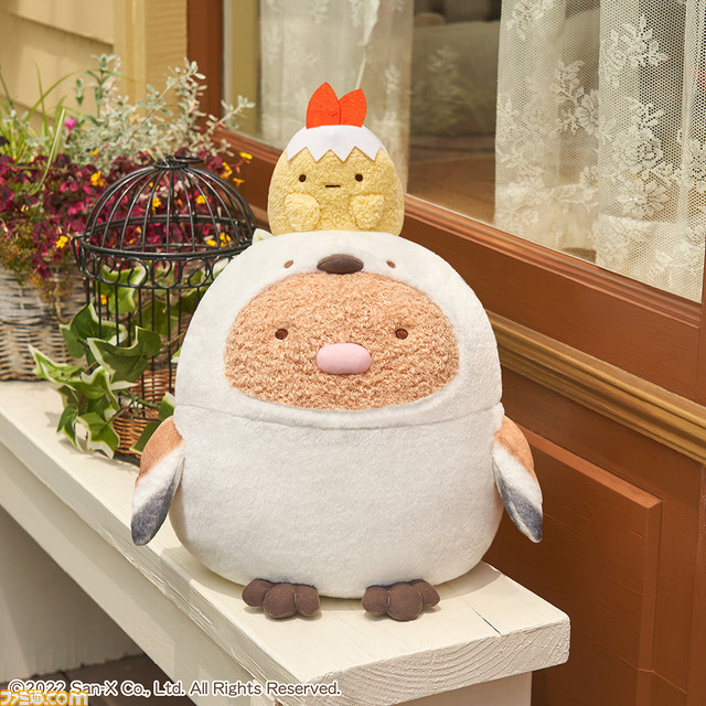 『すみっコぐらし』の一番くじが本日(7/5)発売。ことりっコの衣装を着たしろくまたちのキュートなぬいぐるみの姿に癒やされまくり