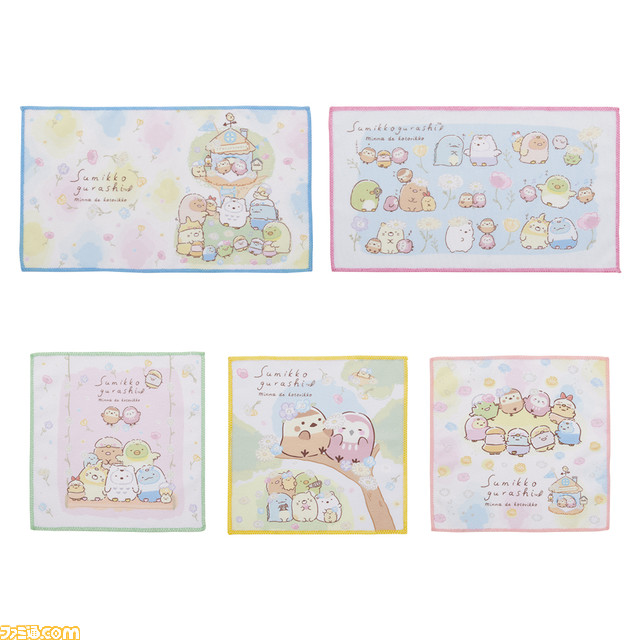 『すみっコぐらし』の一番くじが本日(7/5)発売。ことりっコの衣装を着たしろくまたちのキュートなぬいぐるみの姿に癒やされまくり