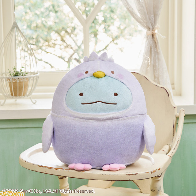 『すみっコぐらし』の一番くじが本日(7/5)発売。ことりっコの衣装を着たしろくまたちのキュートなぬいぐるみの姿に癒やされまくり