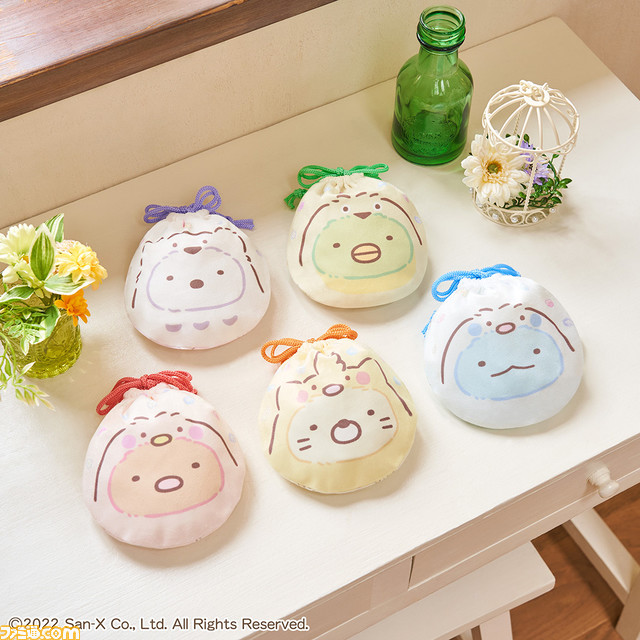 『すみっコぐらし』の一番くじが本日(7/5)発売。ことりっコの衣装を着たしろくまたちのキュートなぬいぐるみの姿に癒やされまくり