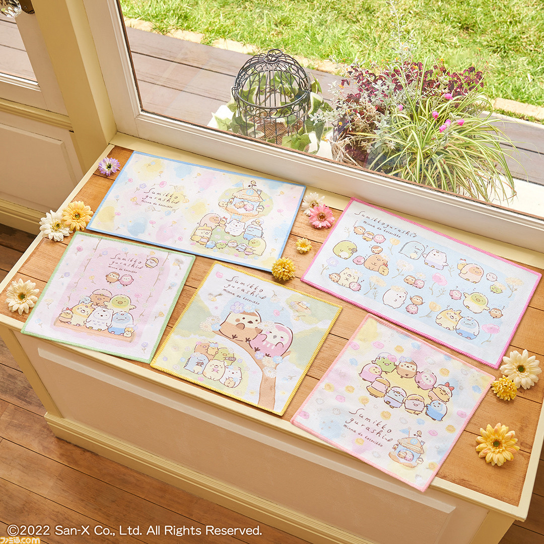 すみっコぐらし』の一番くじが本日（7/5）発売。ことりっコの