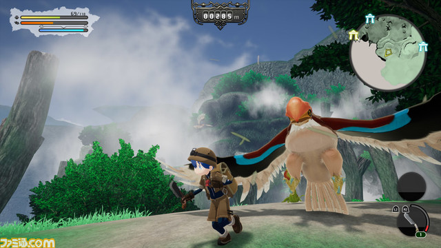 アクションRPG『メイドインアビス 闇を目指した連星』新人探窟家としてアビスに挑む“DEEP IN ABYSS”モードの情報が公開