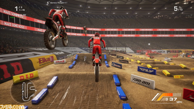 『MX vs ATV Legends』レビュー。人馬一体の操縦が圧倒的な没入感をもたらすオフロードレースゲーム