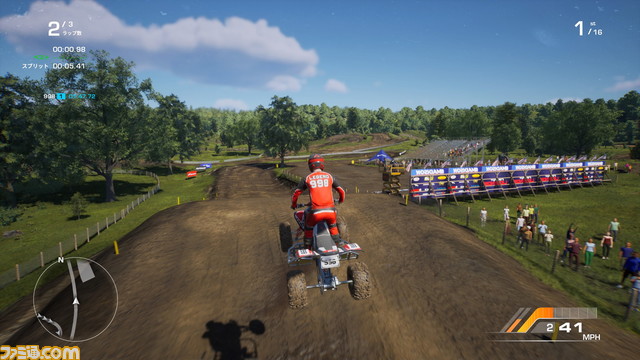 『MX vs ATV Legends』レビュー。人馬一体の操縦が圧倒的な没入感をもたらすオフロードレースゲーム