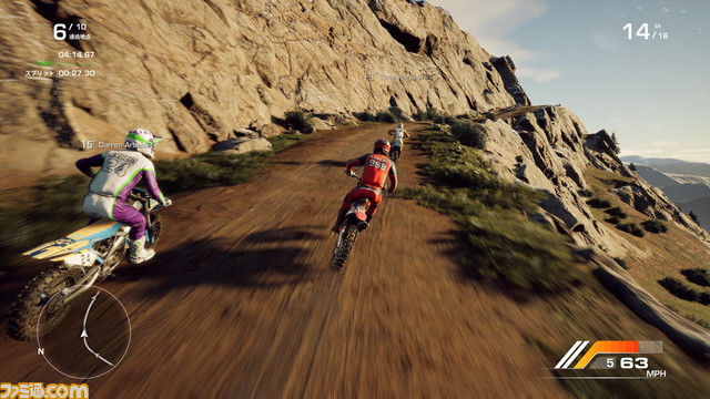 『MX vs ATV Legends』レビュー。人馬一体の操縦が圧倒的な没入感をもたらすオフロードレースゲーム