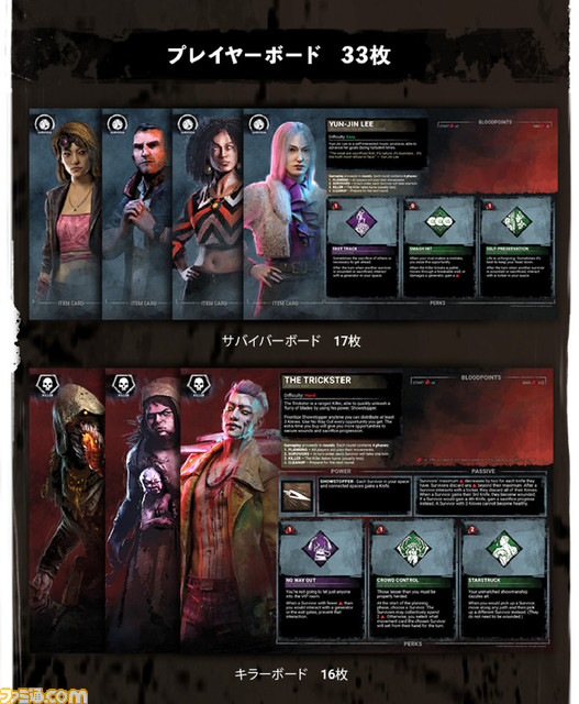 DbD】『Dead by Daylight』のボードゲームがクラファンにて先行販売