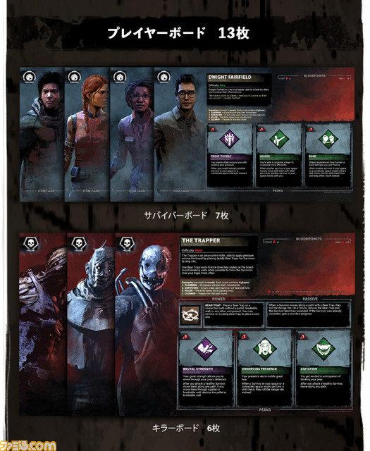 DbD】『Dead by Daylight』のボードゲームがクラファンにて先行販売