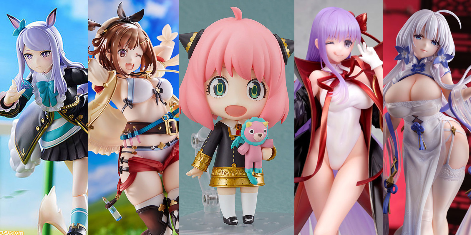 スパイファミリー』アーニャ、ロイド、ヨルが家族揃ってトップ10入り 