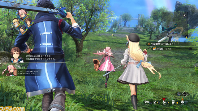 『英雄伝説 黎の軌跡2』に『創の軌跡』からレンが参戦。フリーダンジョン＋キャラ強化＋アイテム収集が合わさった新要素《お伽の庭城》も明らかに