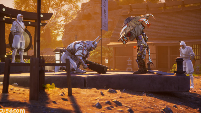 エイリアン侵略アクションアドベンチャー『デストロイ オール ヒューマンズ!2』画面分割での2人協力プレイを収めた最新映像が公開