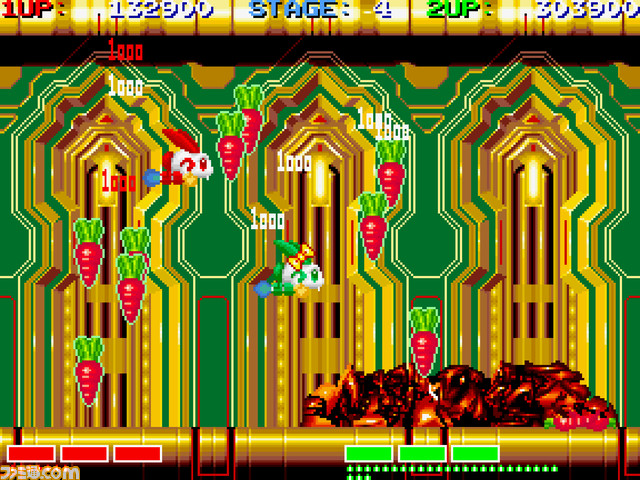 Switch/PS4『アケアカ ラビオレプス』が7月7日配信。1987年に発売された、王家特殊戦闘メカ“USAGI”で異星人に挑む名作シューティングゲーム