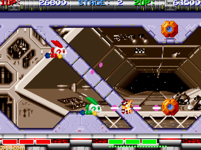 Switch/PS4『アケアカ ラビオレプス』が7月7日配信。1987年に発売された、王家特殊戦闘メカ“USAGI”で異星人に挑む名作シューティングゲーム