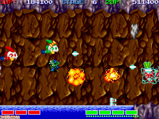 Switch/PS4『アケアカ ラビオレプス』が7月7日配信。1987年に発売された、王家特殊戦闘メカ“USAGI”で異星人に挑む名作シューティングゲーム
