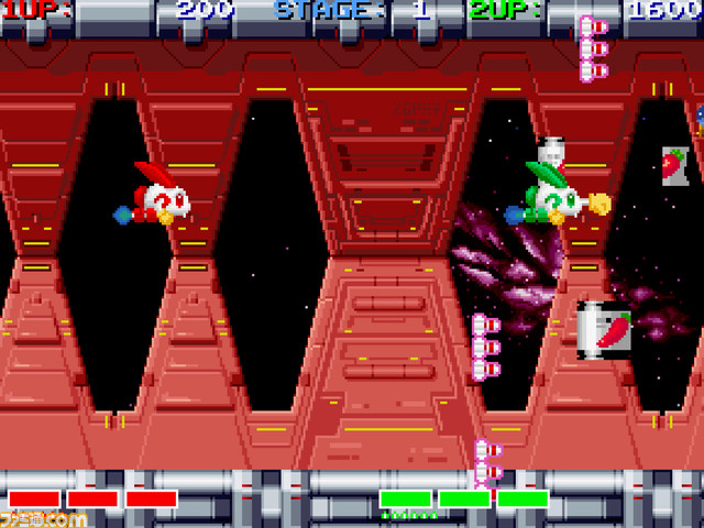 Switch/PS4『アケアカ ラビオレプス』が7月7日配信。1987年に発売された、王家特殊戦闘メカ“USAGI”で異星人に挑む名作シューティングゲーム