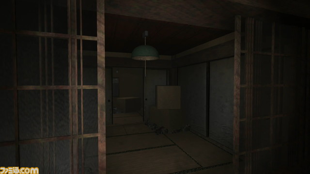 ホラーファン注目の和風ホラー『廃村巡り』ゲームプレイ映像が公開。暗い室内に取り残された家具や汚れた襖がリアルな不気味さを演出