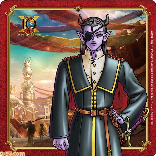 『ドラゴンクエストX　オンライン』の10周年記念カフェが7月23日より“ARTNIA”、“SQUARE ENIX CAFE”、“LUIDA’SBAR”で開催