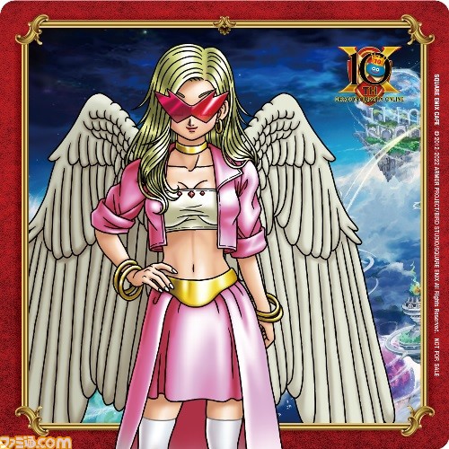 『ドラゴンクエストX　オンライン』の10周年記念カフェが7月23日より“ARTNIA”、“SQUARE ENIX CAFE”、“LUIDA’SBAR”で開催